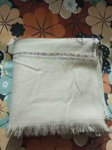 Embroidered Pashmina Shawl