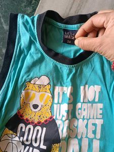 Kids Outfit Set: Tee &amp; Jeans
