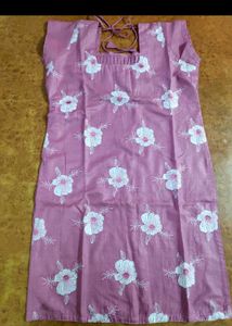 Beautiful Thread Embroideried Floral Kurta