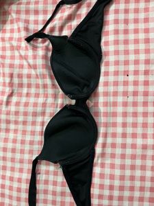 Classic Black Push-Up Bra