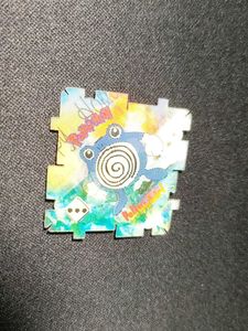 Big babol Pokemon giga card POLIWHIRL collectible