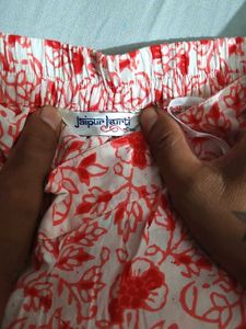 Boho Floral Palazzo Pants and dupatta set