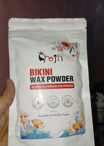 Vanilla body oil + chocolate wax powder