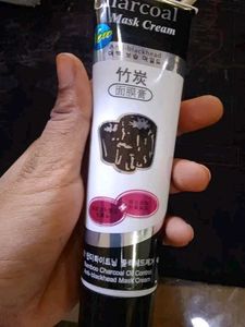 Charcoal  peel off Mask Cream - Anti-Blackhead
