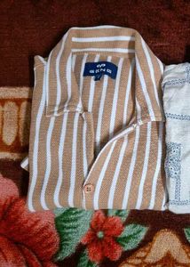 Striped Casual Shirt