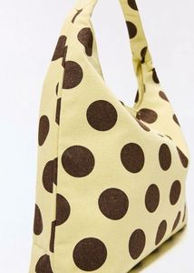 Cute Polka Dot Hobo Bag