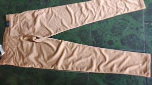 Tan Casual Pants
