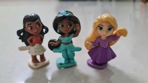 Disney Princess Mini Figurines Set
