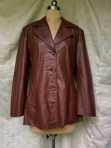 Classic Brown Original Leather Jacket