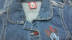 Denim Jacket For 6 to 8year Girl