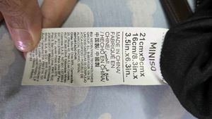 Miniso Stylish Dark Brown Shoulder Bag