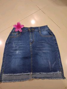 denim vintage skirt 💗