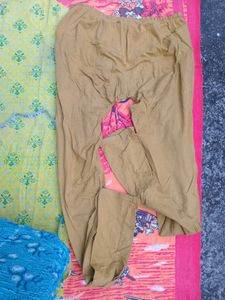 Lime Green 🍋‍🟩 Kurti &amp; Leggings Set