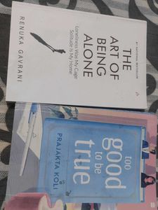 The Art of Being Alone & Too Good to be True