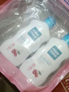 Pack Of 2 Mee Bubble Bath For Baby
