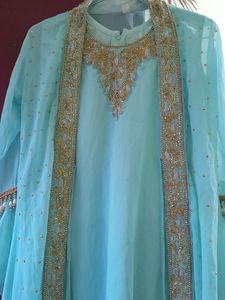 Kurti+Shrug+lehnga Full Dress For 6 - 8 Year👧