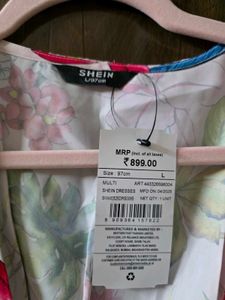 Floral Print Wrap Dress