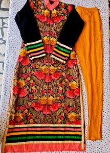 Beautiful Embroidered Kurta Set