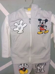 Mickey Mouse Baby Tracksuit Set