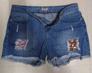 Lee Cooper Denim Shorts