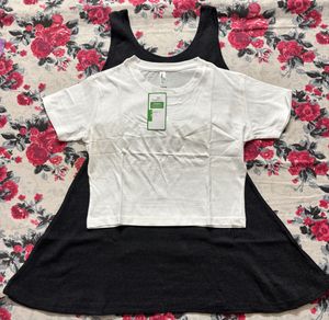 Girls' Dark Grey Pinafore Dress