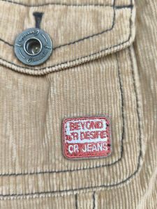 Vintage Corduroy Sherpa Lined Jacket