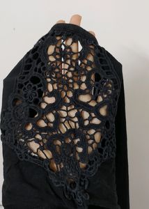 Crochet Detail Top
