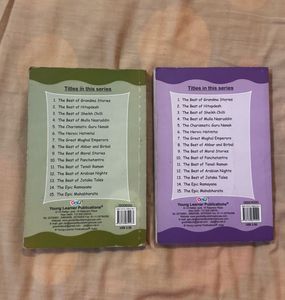 Young Learner's Akbar &amp; Birbal + Arabian Nights