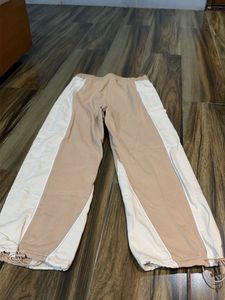beige Two-Tone pant