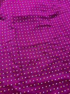 pink saree
