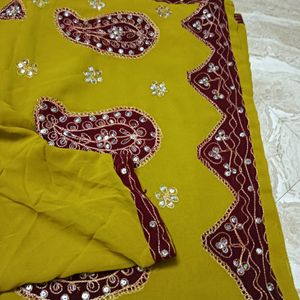 Georgette Beautiful Saree