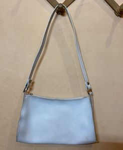 Chic White Shoulder Bag