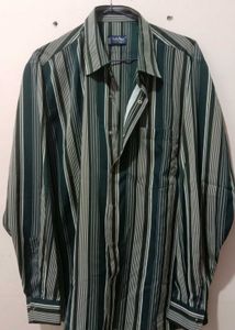 Men's Striped Long Sleeve Shirt