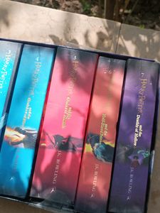 Harry Potter 7 Books Box Set