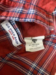 U.S. Polo Assn. Men's Plaid Shirt 🔥