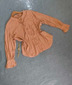 Nude Korean Shirt 🔥