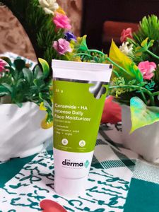The Derma Co Ceramide + HA Intense Moisturizer Cre