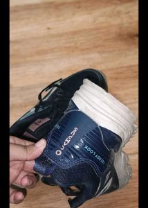 Women's Navy Campus Sneakers