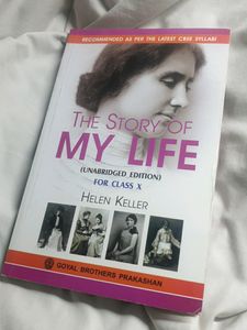 The Story Of My Life By Helen Keller