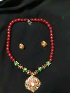 Kundan Jewellery Set