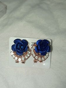 very beautiful stone studs earring