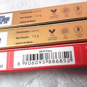 Myglamm Ultimate lipstick 3 Combo