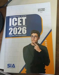 Telangana State ICET 2026 Exam Prep Book