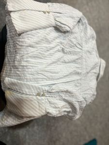 ONLY  stripped Button-Down Shirt