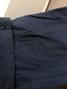 Stylish Blue Open-Front Jacket for L &amp;Xl
