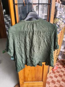 Olive Green Old Navy Top