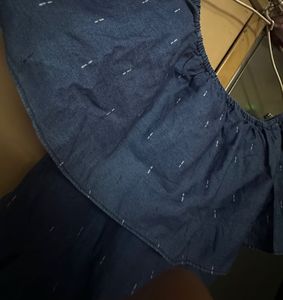 Offshoulder Playsuit