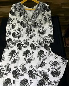 Floral Print Pajama Set