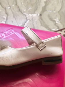 Cute White Girls Mary Jane Shoes
