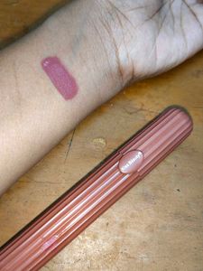 Matte Lipstick Swatch